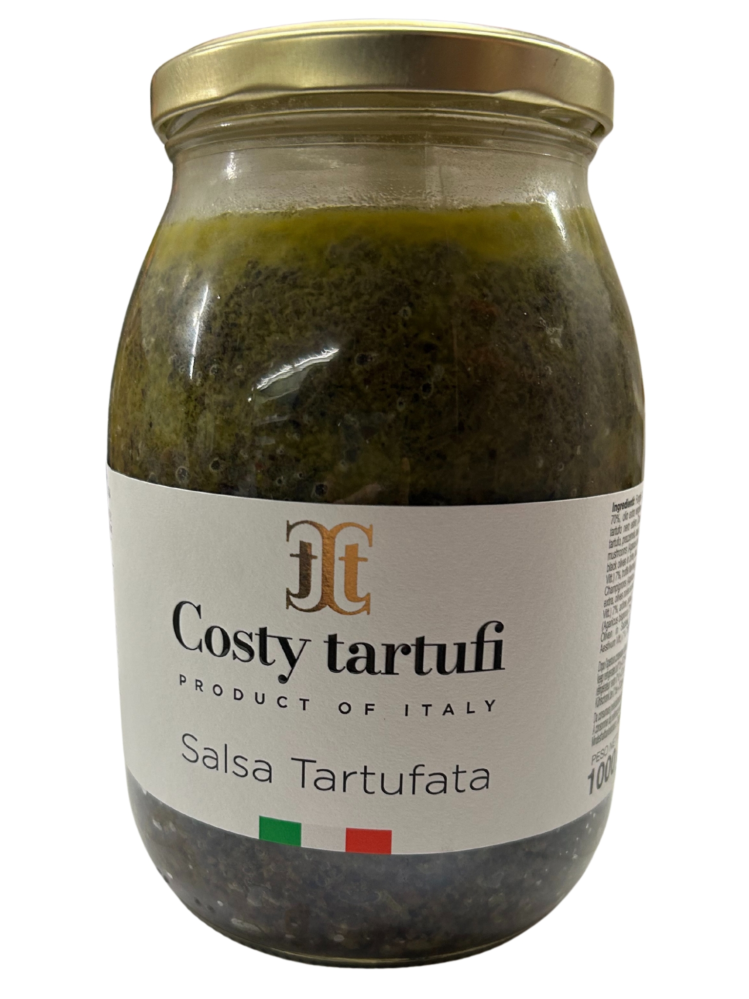 SAUCE A LA TRUFFE D'ETE (7%) 1KG